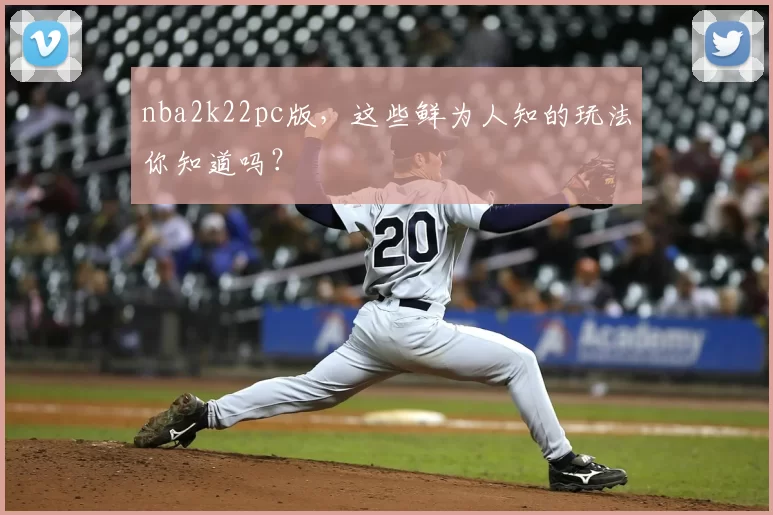 nba2k22pc版,这些鲜为人知的玩法你知道吗?