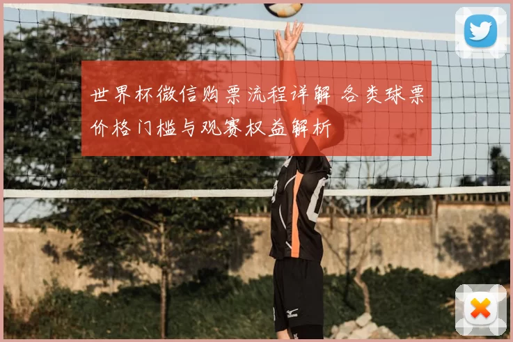 世界杯微信购票流程详解 各类球票价格门槛与观赛权益解析
