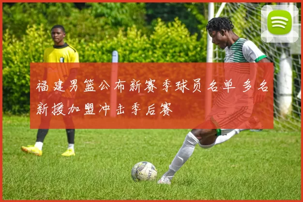 福建男篮公布新赛季球员名单 多名新援加盟冲击季后赛